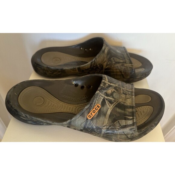 Crocs Modi Realtree Slide Sandal  Men\'s Size 11 main image 4